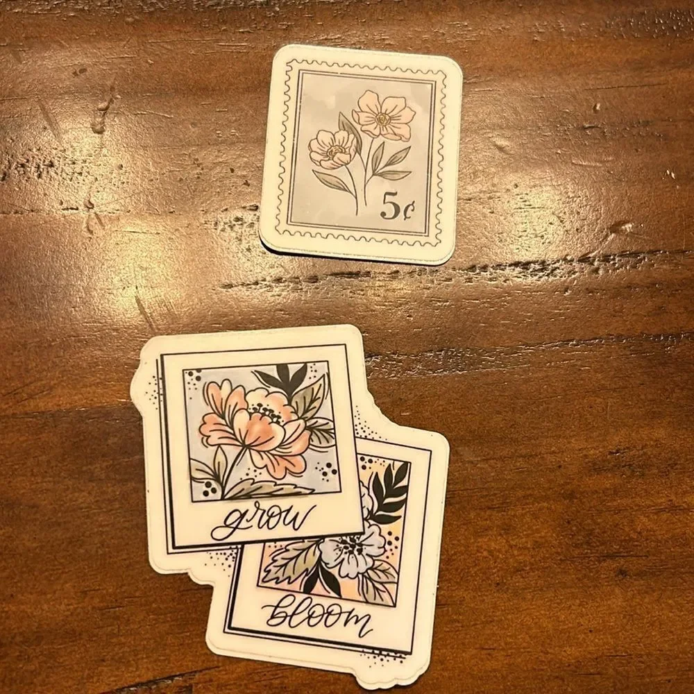 Bundle of 10 stickers all new